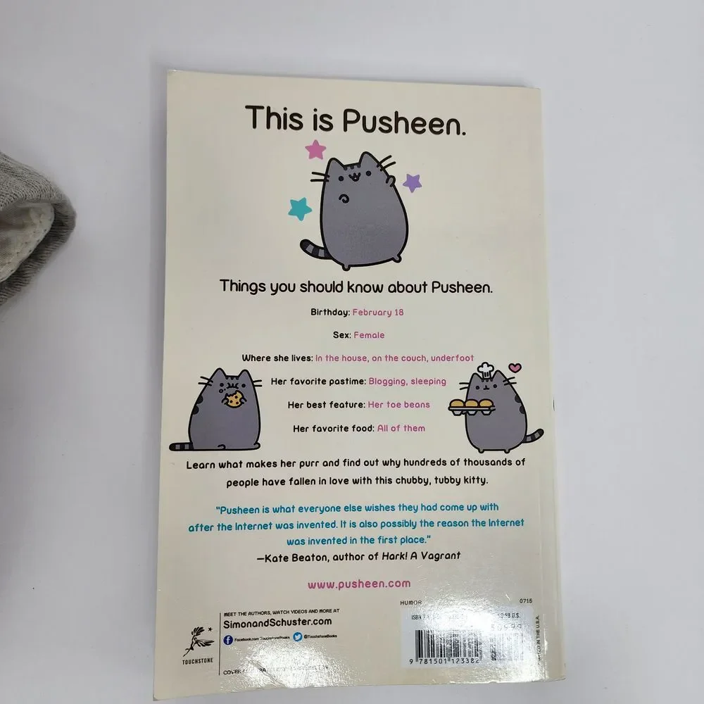 Pusheen Cat‎ Hat & Book